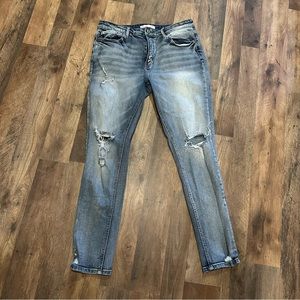 Kancan Distressed Skinny Jeans sz 29